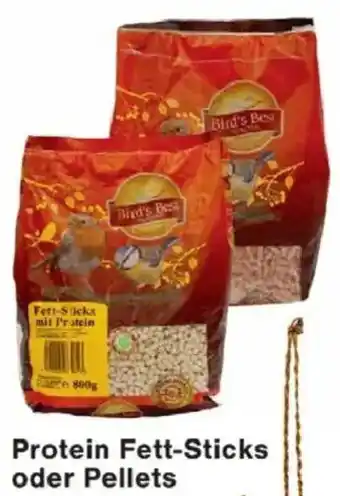 Jawoll Protein Fett-Sticks oder Pellets Angebot