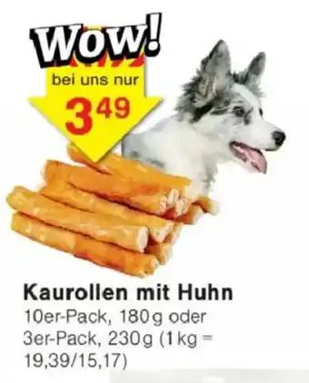 Jawoll Kaurollen mit Huhn Angebot