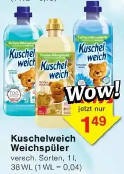 Jawoll Kuschelweich Weichspüler Angebot