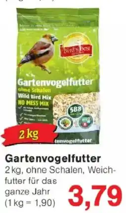 Jawoll Bird's Best Gartenvogelfutter Angebot