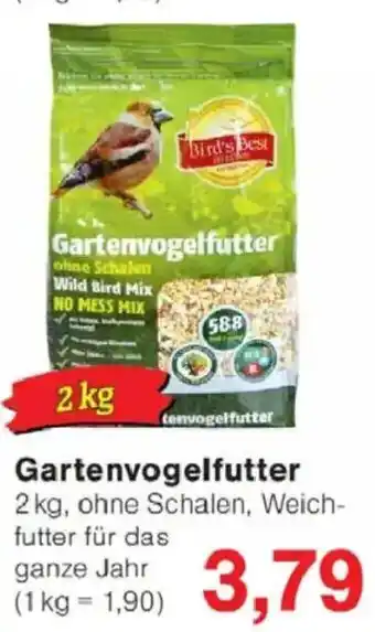 Jawoll Bird's Best Gartenvogelfutter Angebot
