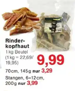 Jawoll Rinderkopfhaut Angebot