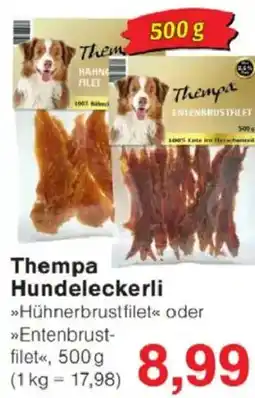 Jawoll Thempa Hundeleckerli Angebot