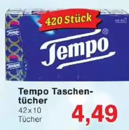 Jawoll Tempo Taschentücher Angebot