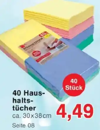 Jawoll 40 Haushaltstücher Angebot