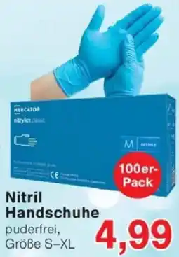 Jawoll Nitril Handschuhe 100er- Pack Angebot
