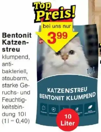 Jawoll Bentonit Katzenstreu Angebot
