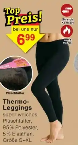 Jawoll Thermo Leggings Angebot