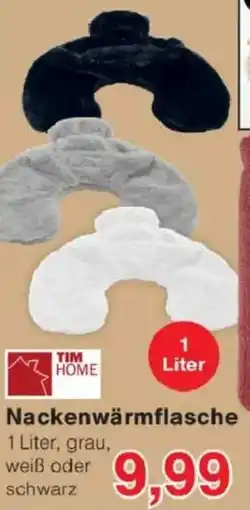 Jawoll TIM HOME Nackenwärmflasche Angebot