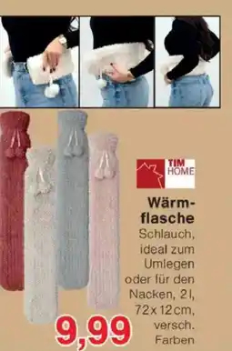 Jawoll TIM HOME Wärmflasche Angebot