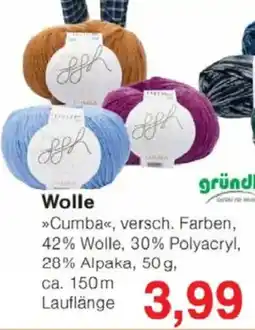 Jawoll gründl Wolle Angebot