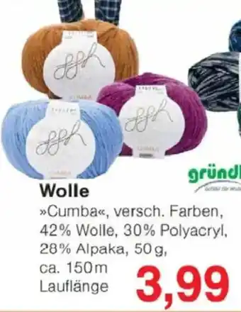 Jawoll gründl Wolle Angebot