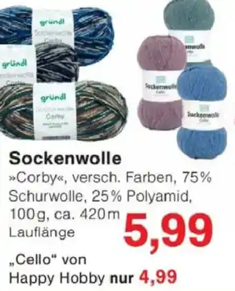 Jawoll gründl Sockenwolle Angebot