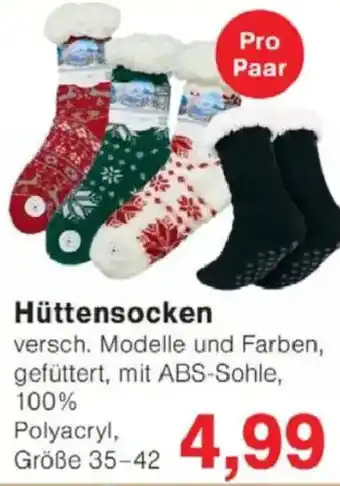 Jawoll Hüttensocken Angebot