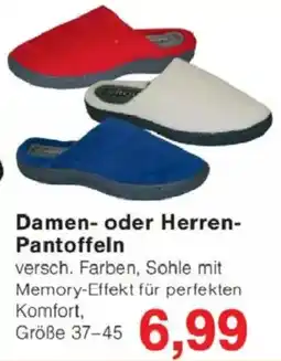Jawoll Damen oder Herren Pantoffeln Angebot