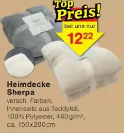 Jawoll Heimdecke Sherpa Angebot