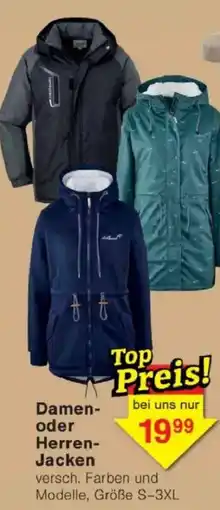 Jawoll Damen oder Herren Jacken Angebot
