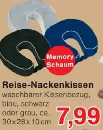 Jawoll Reise Nackenkissen Angebot