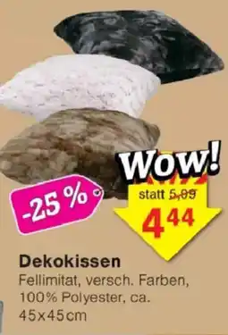 Jawoll Dekokissen Angebot