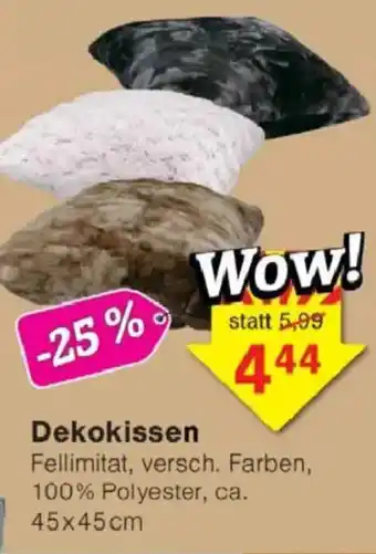 Jawoll Dekokissen Angebot