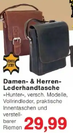 Jawoll Damen & Herren Lederhandtasche Angebot
