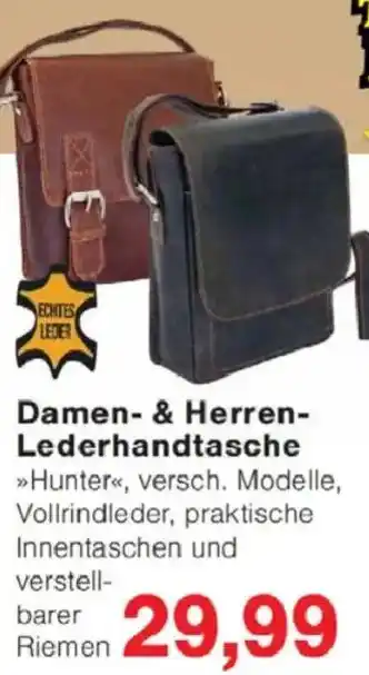 Jawoll Damen & Herren Lederhandtasche Angebot
