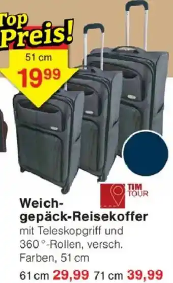 Jawoll TIM TOUR Weichgepäck Reisekoffer Angebot