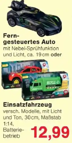 Jawoll Ferngesteuertes Auto oder Einsatzfahrzeug Angebot