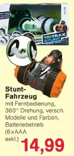 Jawoll Stunt Fahrzeug Angebot