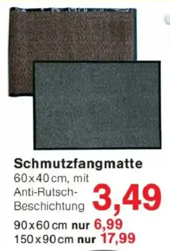 Jawoll Schmutzfangmatte 60x40 cm Angebot