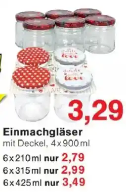 Jawoll Einmachgläser Angebot