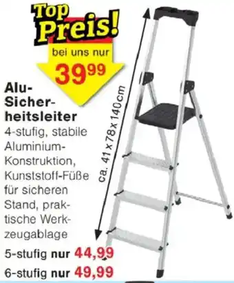 Jawoll Alu Sicherheitsleiter Angebot