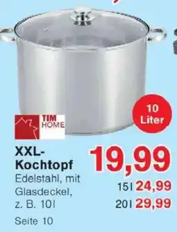 Jawoll TIM HOME XXL Kochtopf Angebot