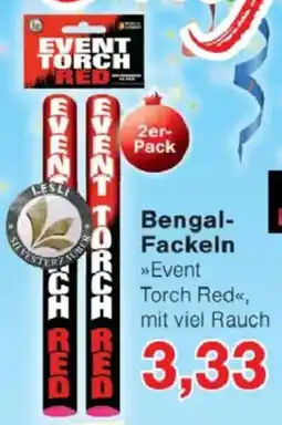 Jawoll EVENT TORCH Bengal Fackeln 2er- Pack Angebot
