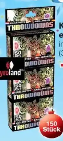 Jawoll THROWDOWNS Knallerbsen Angebot