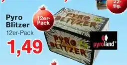 Jawoll pyroland Pyro Blitzer 12er-Pack Angebot