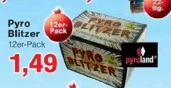 Jawoll pyroland Pyro Blitzer 12er-Pack Angebot