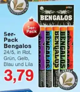 Jawoll BENGALOS 5er- Pack Bengalos Angebot
