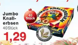 Jawoll Jumbo Knallerbsen Angebot
