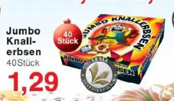 Jawoll Jumbo Knallerbsen Angebot