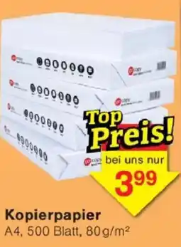 Jawoll Kopierpapier A4 Angebot