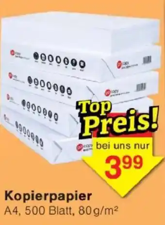 Jawoll Kopierpapier A4 Angebot