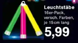 Jawoll Leuchtstäbe 16er-Pack Angebot