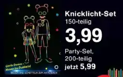 Jawoll Knicklicht-Set 150-teilig Angebot