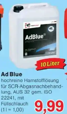 Jawoll AdBlue Angebot