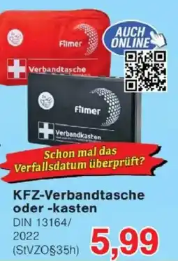 Jawoll KFZ-Verbandtasche oder kasten Angebot