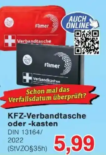 Jawoll KFZ-Verbandtasche oder kasten Angebot