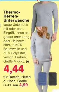Jawoll Thermo Herren Unterwäsche Angebot