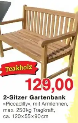 Jawoll 2-Sitzer Gartenbank Angebot