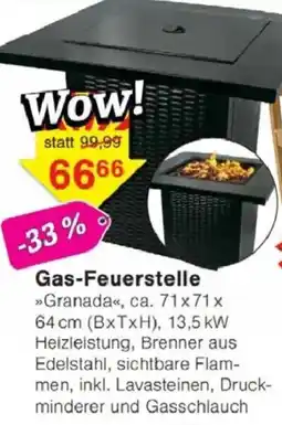 Jawoll Gas Feuerstelle Angebot